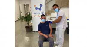 Vacunació de 200 persones usuàries dels serveis de Fundació Pere Mata a Camp de Tarragona