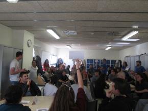 La Fundaci Pere Mata rep un grup d'estudiants d'Integraci Social