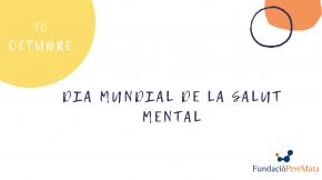El Servei Prelaboral dAmposta celebra el Dia Mundial de la Salut Mental