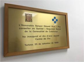 20 aniversari del Servei de Rehabilitaci Comunitria de Tortosa