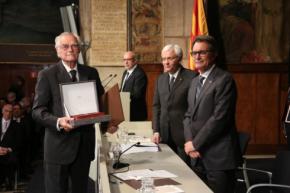 El president dhonor de lInstitut Pere Mata, Francesc Font de Rubinat, mor als 95 anys