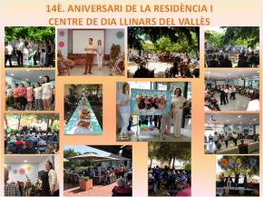 14 aniversari de la Residncia i Centre de Dia Llinars del Valls, que gestiona Pere Mata Social