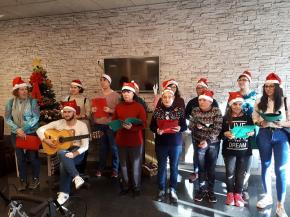 La Unitat de Pirineus va a cantar Nadales a Vila-seca