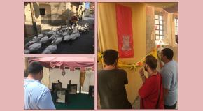 Sortida del Servei de Rehabilitaci Comunitria de Tortosa a la Festa del Renaixement