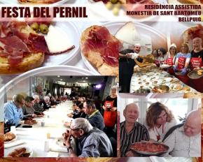 La Festa del Pernil a la Residncia Monestir de Sant Bartomeu de Bellpuig