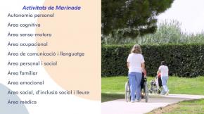 Activitats de la Residència i CAE Marinada de la Fundació Villablanca