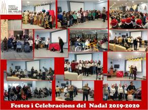 Festes i Celebracions del Nadal 2019-2020 a la Residncia Llinars del Valls